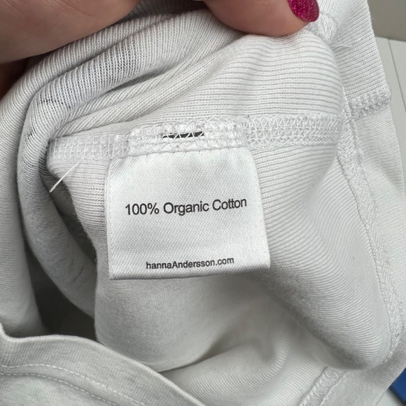 Hanna Andersson Disney's Cars Radiator Springs Long Sleeve Pajama Top in 120/6-7 - Picture 5 of 7